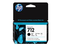 HP 712 - 38 ml - negro
